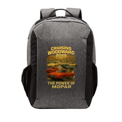 The Power Of Mopar 2025 Woodward Car Cruise Vector Backpack