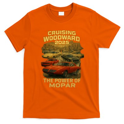 The Power Of Mopar 2025 Woodward Car Cruise T-Shirt