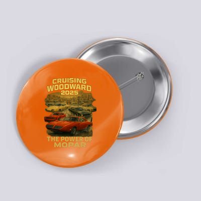 The Power Of Mopar 2025 Woodward Car Cruise Button