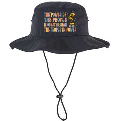 The People Of Power Is Greater Than The People In Power Bucket Hat