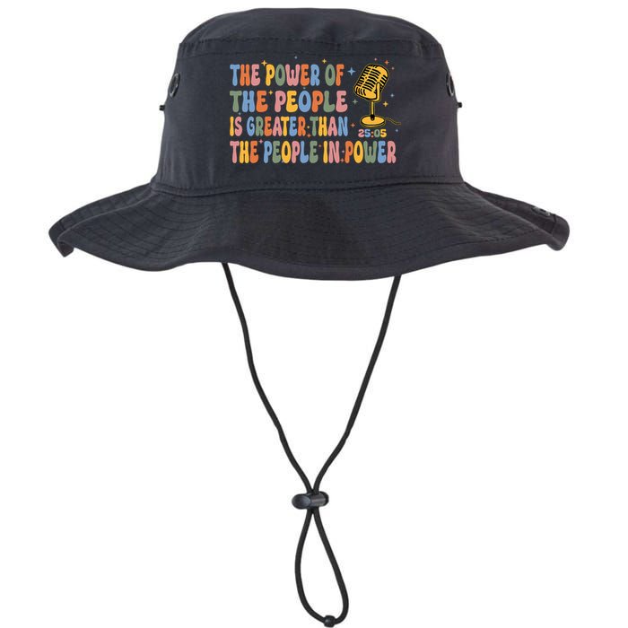 The People Of Power Is Greater Than The People In Power Bucket Hat