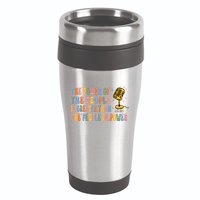 The People Of Power Is Greater Than The People In Power 16oz Travel Tumbler