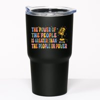 The People Of Power Is Greater Than The People In Power Tumbler