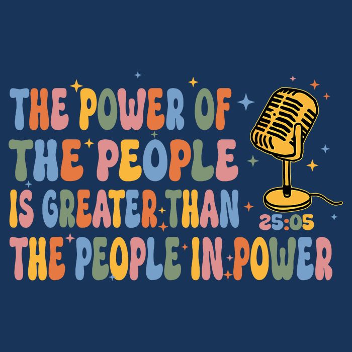 The People Of Power Is Greater Than The People In Power Infant Baby Jersey Bodysuit