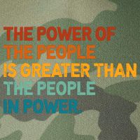 The People Of Power Is Greater Than The People In Power Legacy Tie Dye Trucker Hat