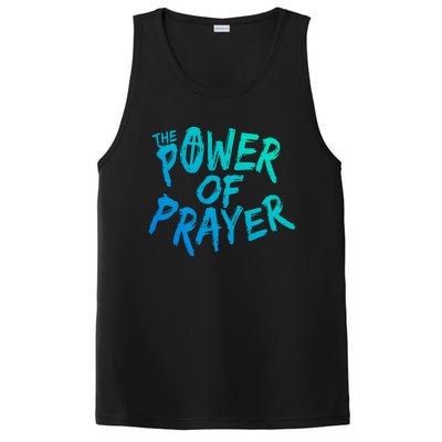 The Power Of Prayer Cool Gift National Day Of Prayer Event Gift Cute Gift PosiCharge Competitor Tank