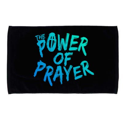 The Power Of Prayer Cool Gift National Day Of Prayer Event Gift Cute Gift Microfiber Hand Towel