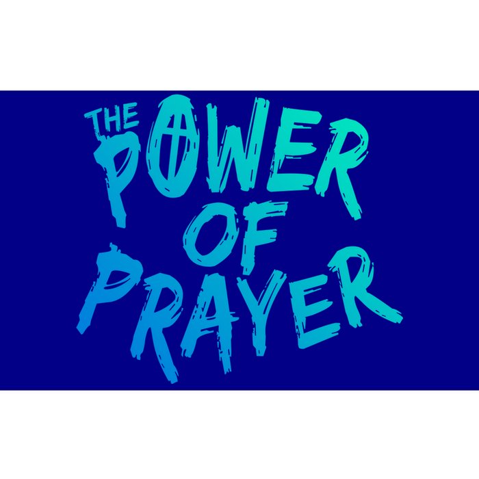 The Power Of Prayer Cool Gift National Day Of Prayer Event Gift Cute Gift Bumper Sticker