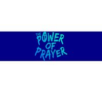 The Power Of Prayer Cool Gift National Day Of Prayer Event Gift Cute Gift Bumper Sticker