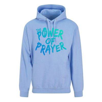 The Power Of Prayer Cool Gift National Day Of Prayer Event Gift Cute Gift Unisex Surf Hoodie