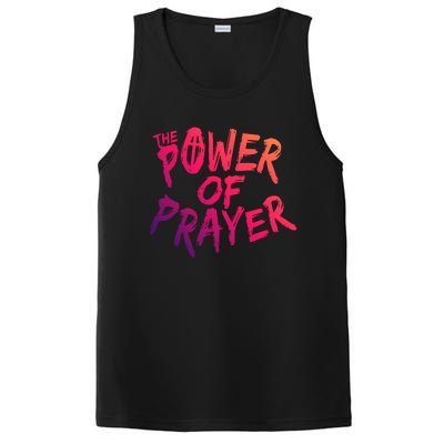 The Power Of Prayer Gift National Day Of Prayer Event Gift Meaningful Gift PosiCharge Competitor Tank