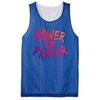 The Power Of Prayer Gift National Day Of Prayer Event Gift Meaningful Gift Mesh Reversible Basketball Jersey Tank