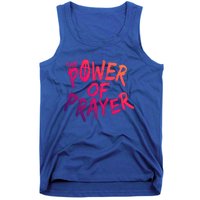 The Power Of Prayer Gift National Day Of Prayer Event Gift Meaningful Gift Tank Top