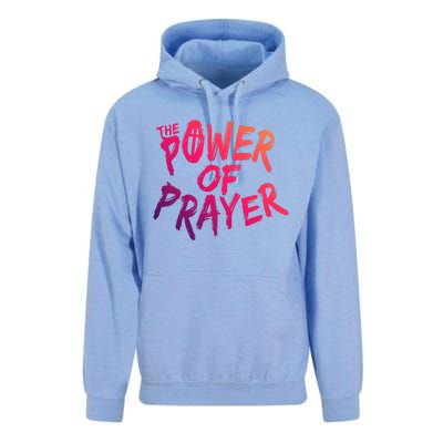 The Power Of Prayer Gift National Day Of Prayer Event Gift Meaningful Gift Unisex Surf Hoodie