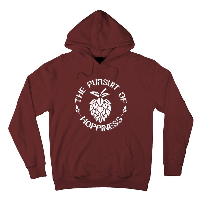 The Pursuit Of Hoppiness Hoodie