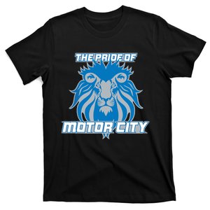 The Pride Of Motor City Hometown T-Shirt