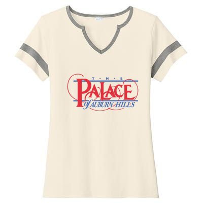 The Palace Of Auburn Hills Ladies Halftime Notch Neck Tee