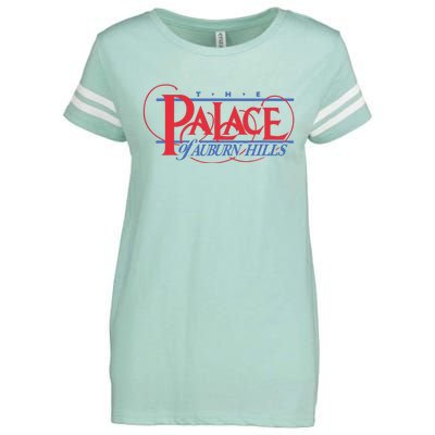 The Palace Of Auburn Hills Enza Ladies Jersey Football T-Shirt