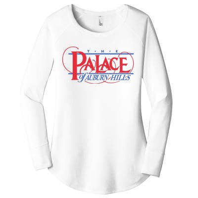 The Palace Of Auburn Hills Women's Perfect Tri Tunic Long Sleeve Shirt