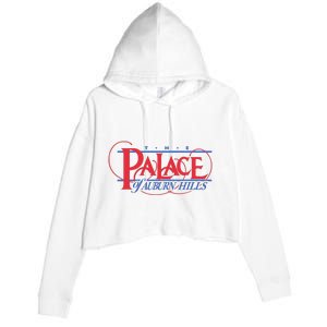 The Palace Of Auburn Hills Crop Fleece Hoodie