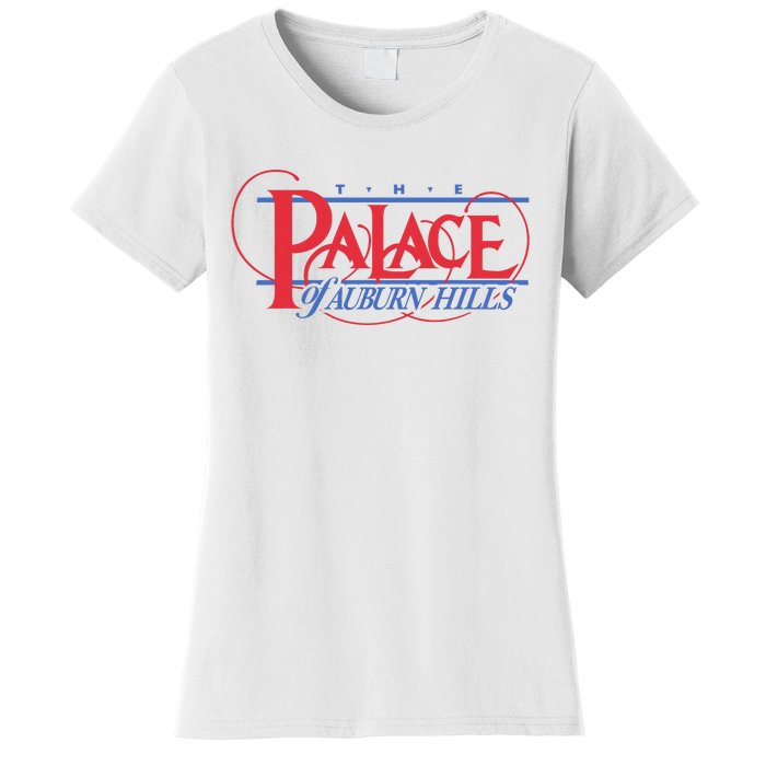 The Palace Of Auburn Hills Women's T-Shirt