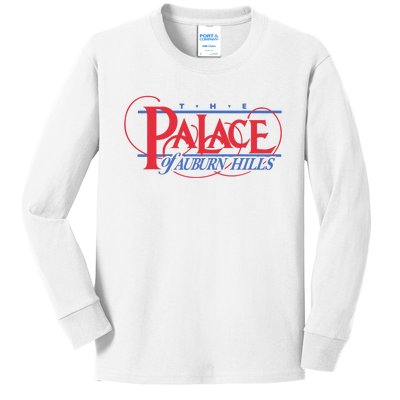 The Palace Of Auburn Hills Kids Long Sleeve Shirt