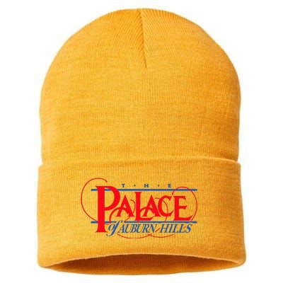 The Palace Of Auburn Hills Sustainable Knit Beanie