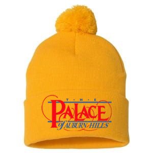 The Palace Of Auburn Hills Pom Pom 12in Knit Beanie