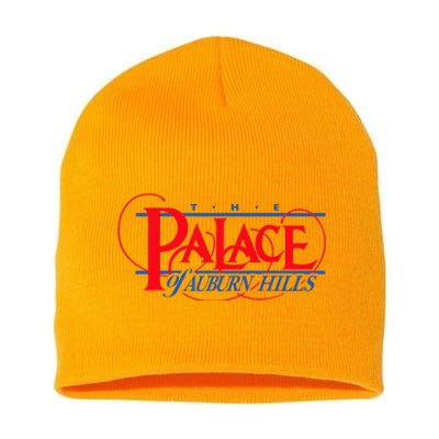 The Palace Of Auburn Hills Short Acrylic Beanie