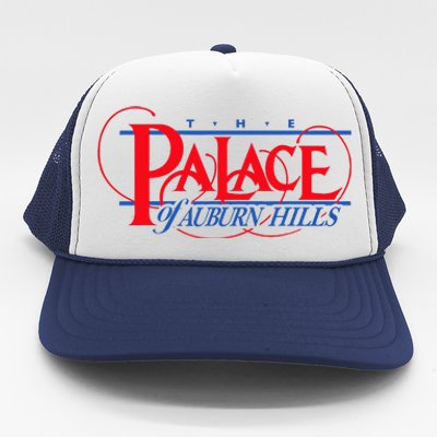 The Palace Of Auburn Hills Trucker Hat