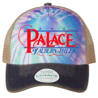 The Palace Of Auburn Hills Legacy Tie Dye Trucker Hat