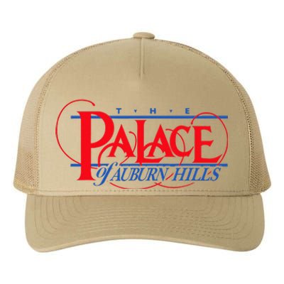 The Palace Of Auburn Hills Yupoong Adult 5-Panel Trucker Hat