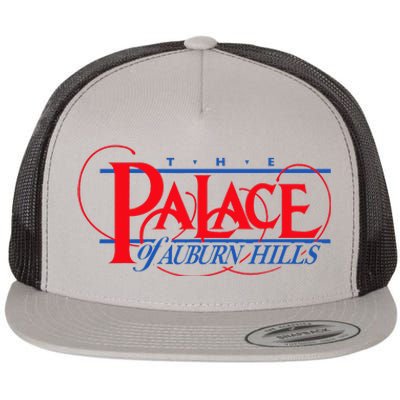 The Palace Of Auburn Hills Flat Bill Trucker Hat