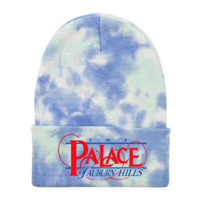 The Palace Of Auburn Hills Tie Dye 12in Knit Beanie