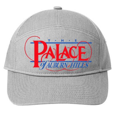 The Palace Of Auburn Hills 7-Panel Snapback Hat