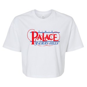 The Palace Of Auburn Hills Bella+Canvas Jersey Crop Tee