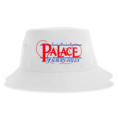 The Palace Of Auburn Hills Sustainable Bucket Hat