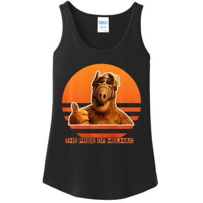 The Pride Of Melmac Alf Alien Vintage Ladies Essential Tank