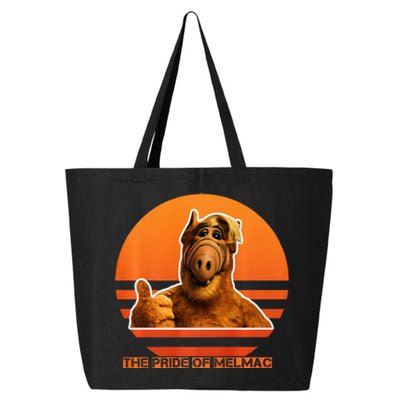 The Pride Of Melmac Alf Alien Vintage 25L Jumbo Tote