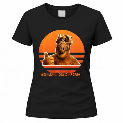 The Pride Of Melmac Alf Alien Vintage Women's T-Shirt