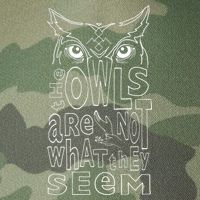 Twin Peaks Owls Are Not What They Seem Graphic Legacy Tie Dye Trucker Hat