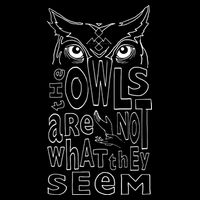 Twin Peaks Owls Are Not What They Seem Graphic 16 in Basic Backpack
