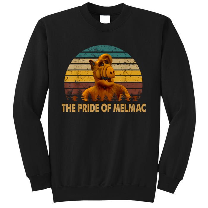 The Pride Of Melmac Alf Alien Vintage Tall Sweatshirt