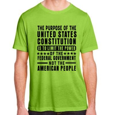 The Purpose Of The United States Constitution Is To Limit Gift Adult ChromaSoft Performance T-Shirt