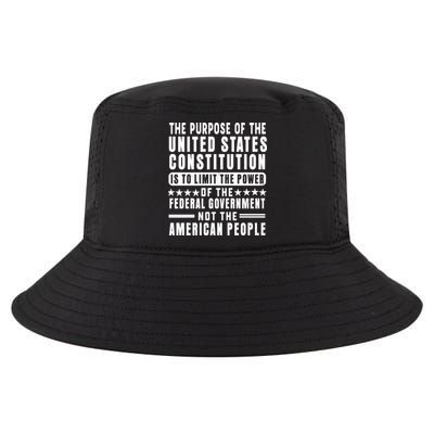 The Purpose Of The United States Constitution Is To Limit Gift Cool Comfort Performance Bucket Hat