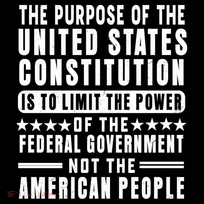 The Purpose Of The United States Constitution Is To Limit Gift Flexfit Unipanel Trucker Cap