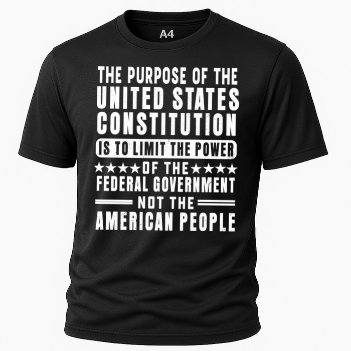 The Purpose Of The United States Constitution Is To Limit Gift Cooling Performance Crew T-Shirt