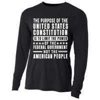 The Purpose Of The United States Constitution Is To Limit Gift Cooling Performance Long Sleeve Crew