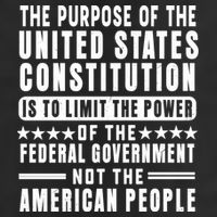 The Purpose Of The United States Constitution Is To Limit Gift Golf Towel