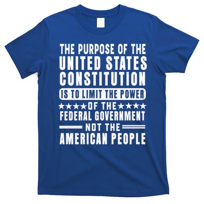 The Purpose Of The United States Constitution Is To Limit Gift T-Shirt